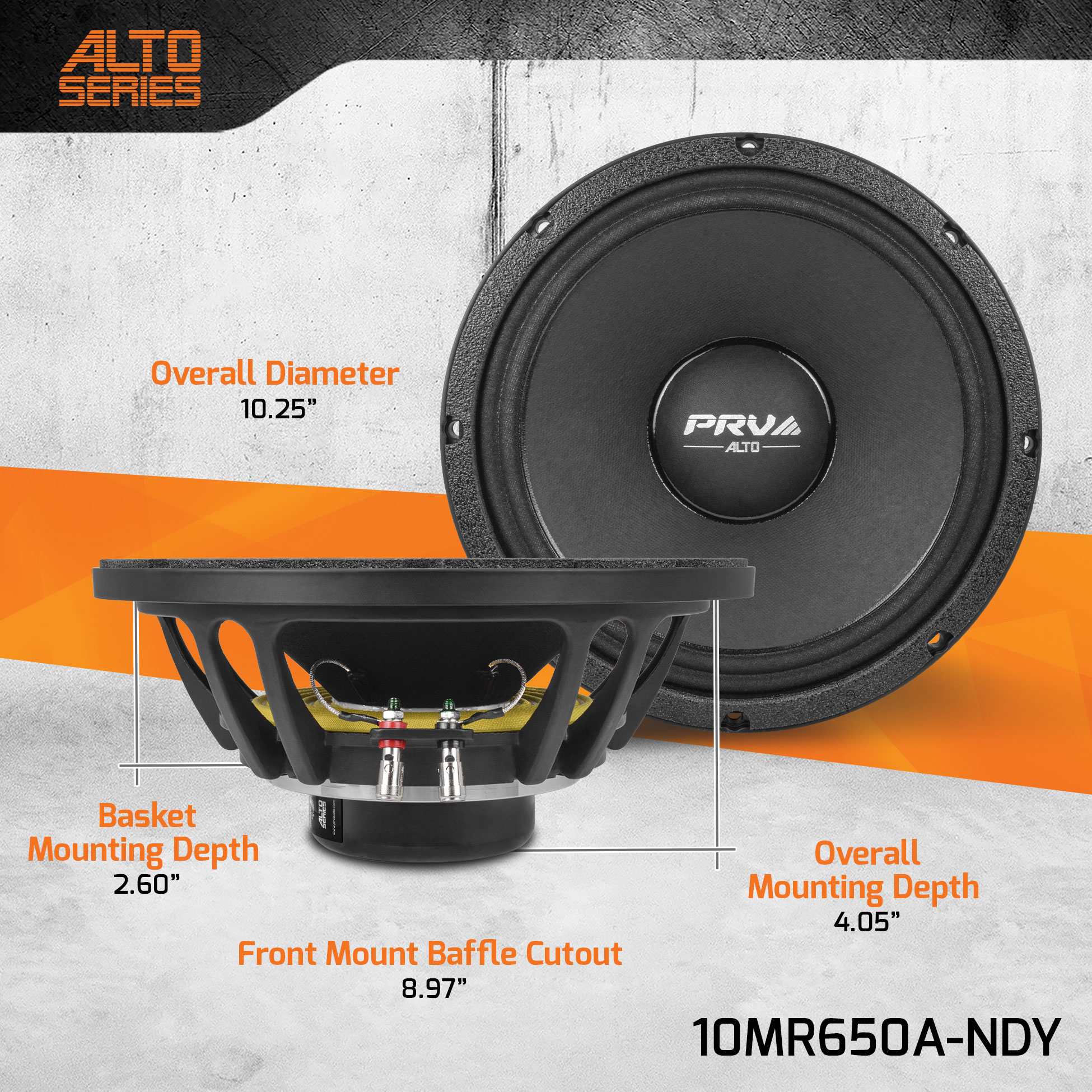 10MR650A-NDY - Highlights - Dimensions 10MR650A-NDY - Highlights - Dimensions