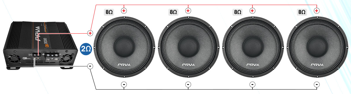 KIT-4x-12W750A-QS3000-2-Ohm-Installation-Instructions