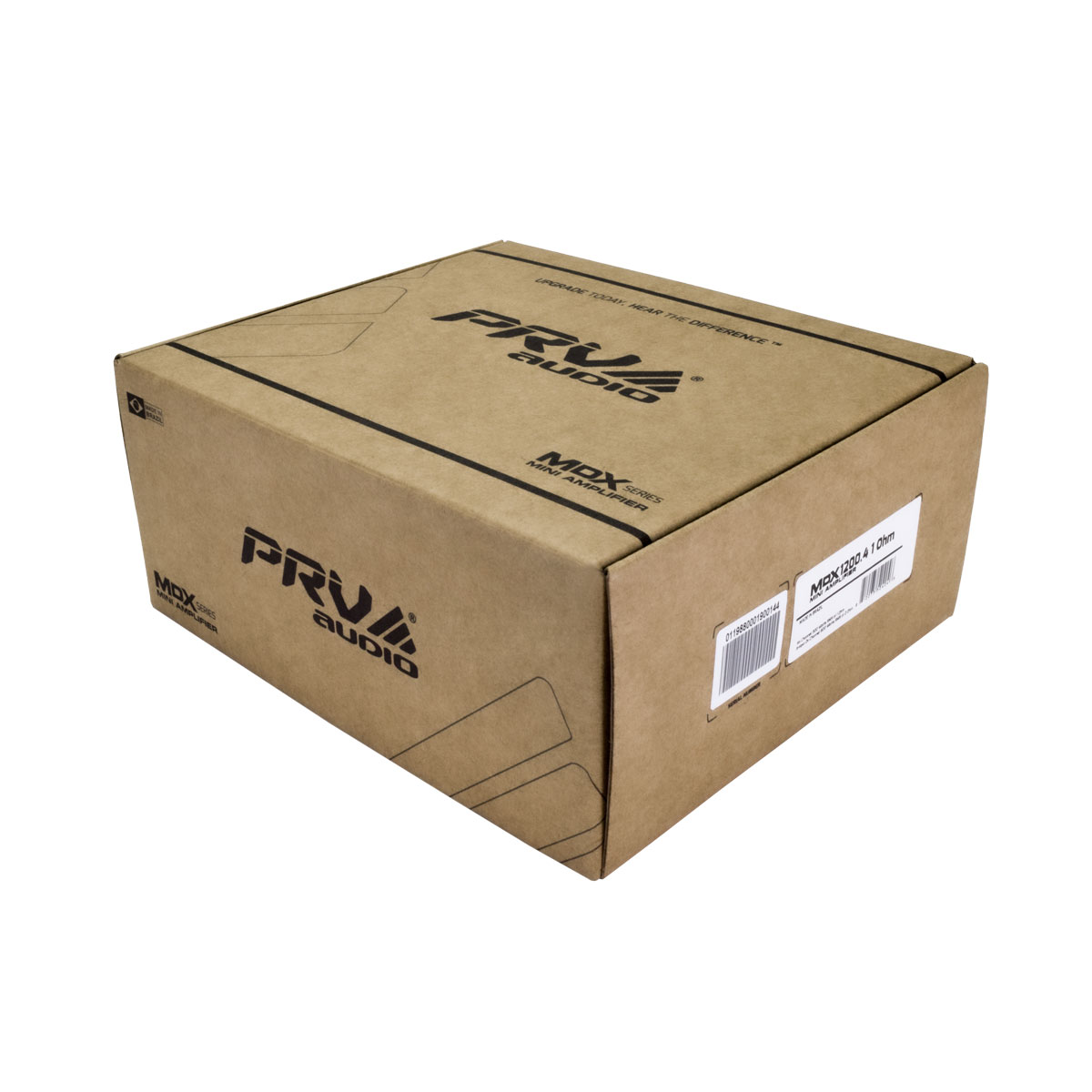 MDX1200.4 1 Ohm - Product Box View MDX1200.4 1 Ohm - Product Box View