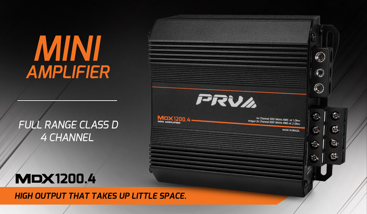 MDX1200.4 1 Ohm – Product – Highlight