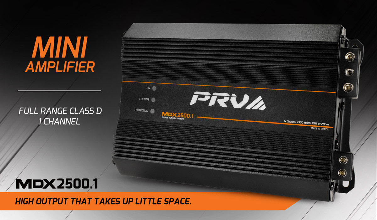 MDX2500.1 2 Ohm