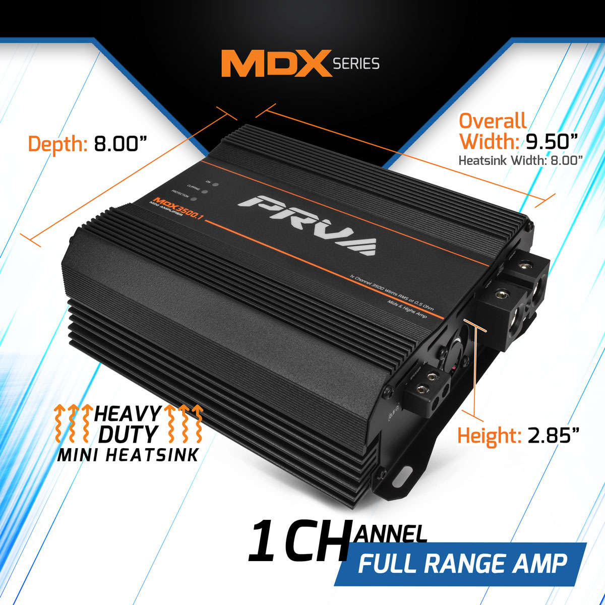 MDX3500.1 0.5 Ohm - Image 4