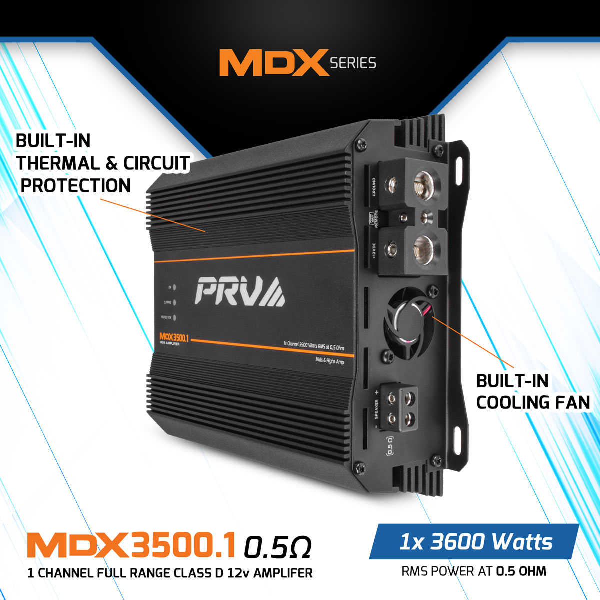 MDX3500.1 0.5 Ohm - Image 5