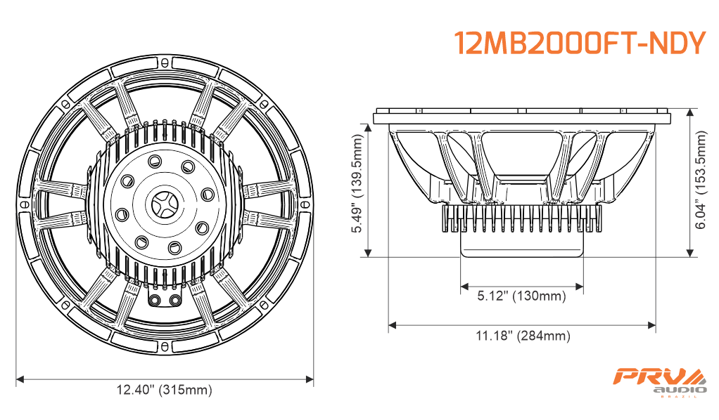12MB2000FT-NDY-Dimensions