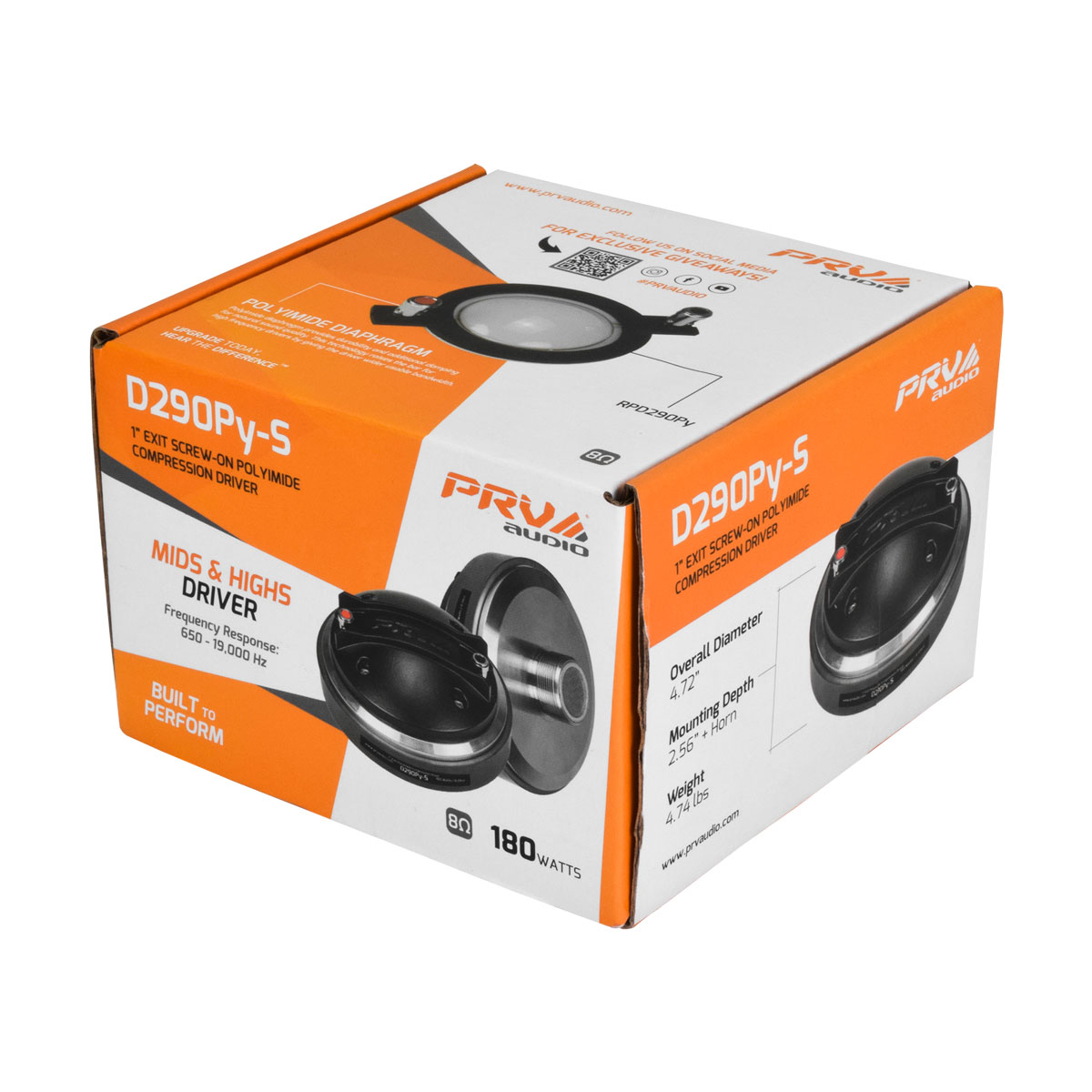 D290Py-S - Box Image D290Py-S - Box Image