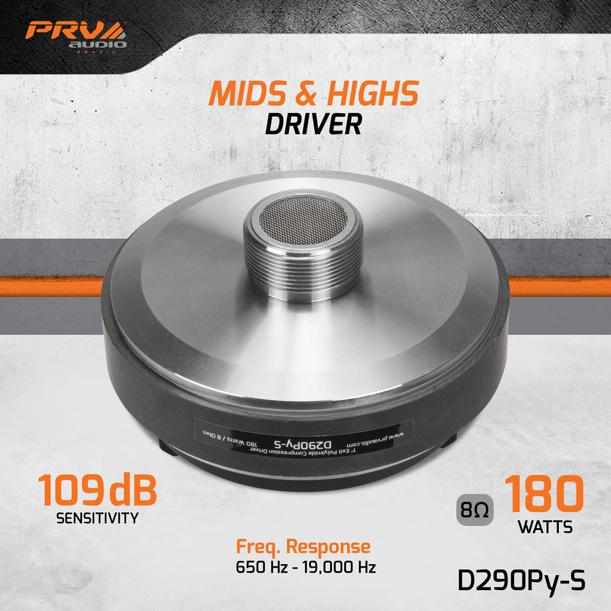 D290Py-S - Specs Infographic D290Py-S - Specs Infographic