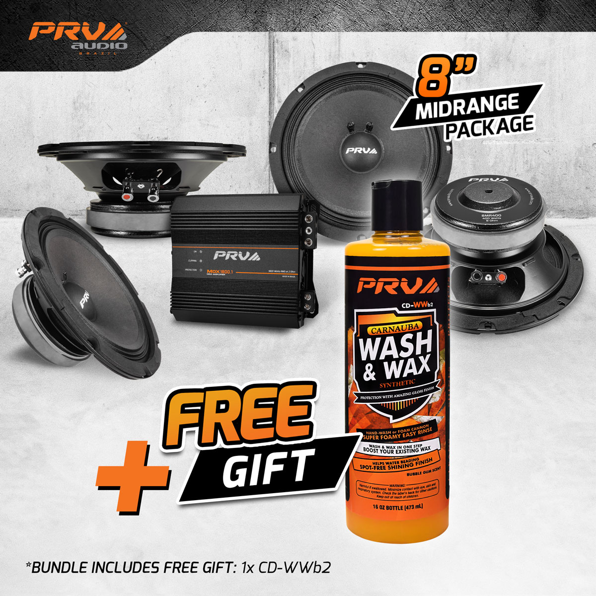 1800 Watts 8" Bundle - Image 2