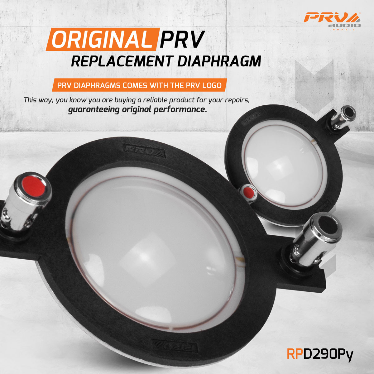 RPD290Py - Original Recone Kit RPD290Py - Original Recone Kit