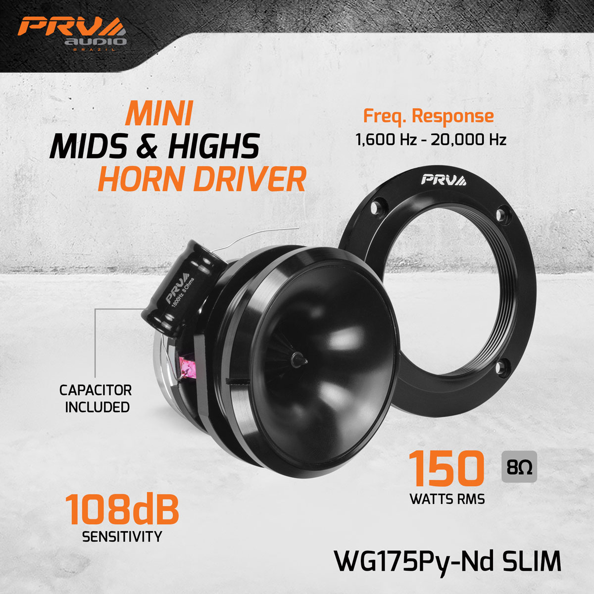 2 - WG175Py-Nd SLIM - Specs Infographic