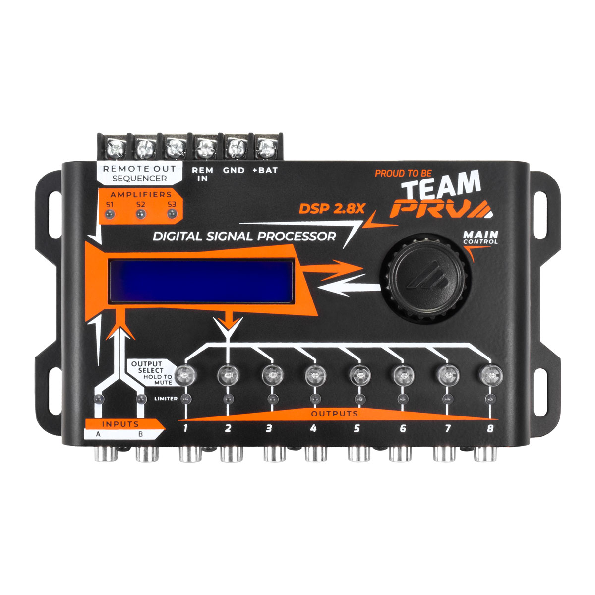 4 - DSP2.8X TEAM - Front View 4 - DSP2.8X TEAM - Front View