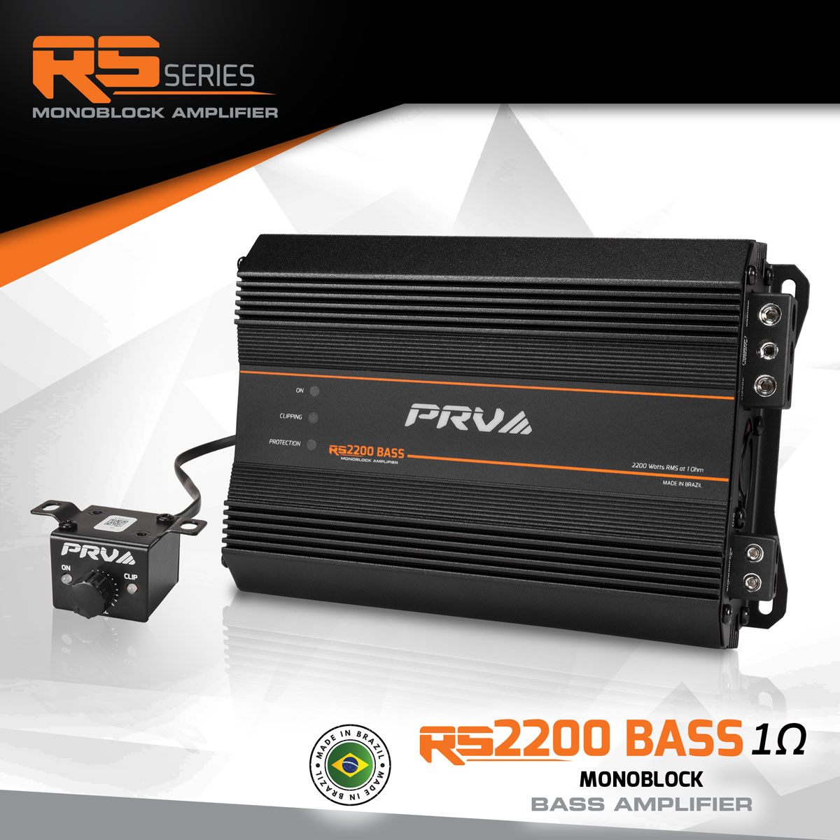 RS2200 BASS 1 Ohm - Compact Amplifier - Infographic RS2200 BASS 1 Ohm - Compact Amplifier - Infographic