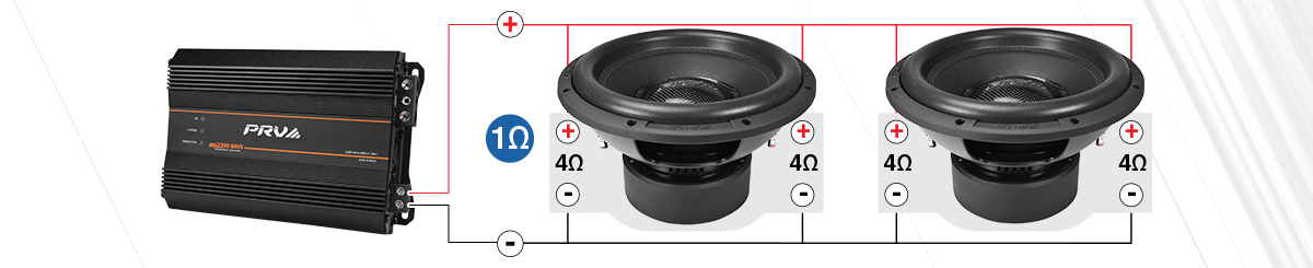 RS2200-BASS-1-Ohm-Installation-Instructions-2x-Dual-4-Ohm-Subwoofers
