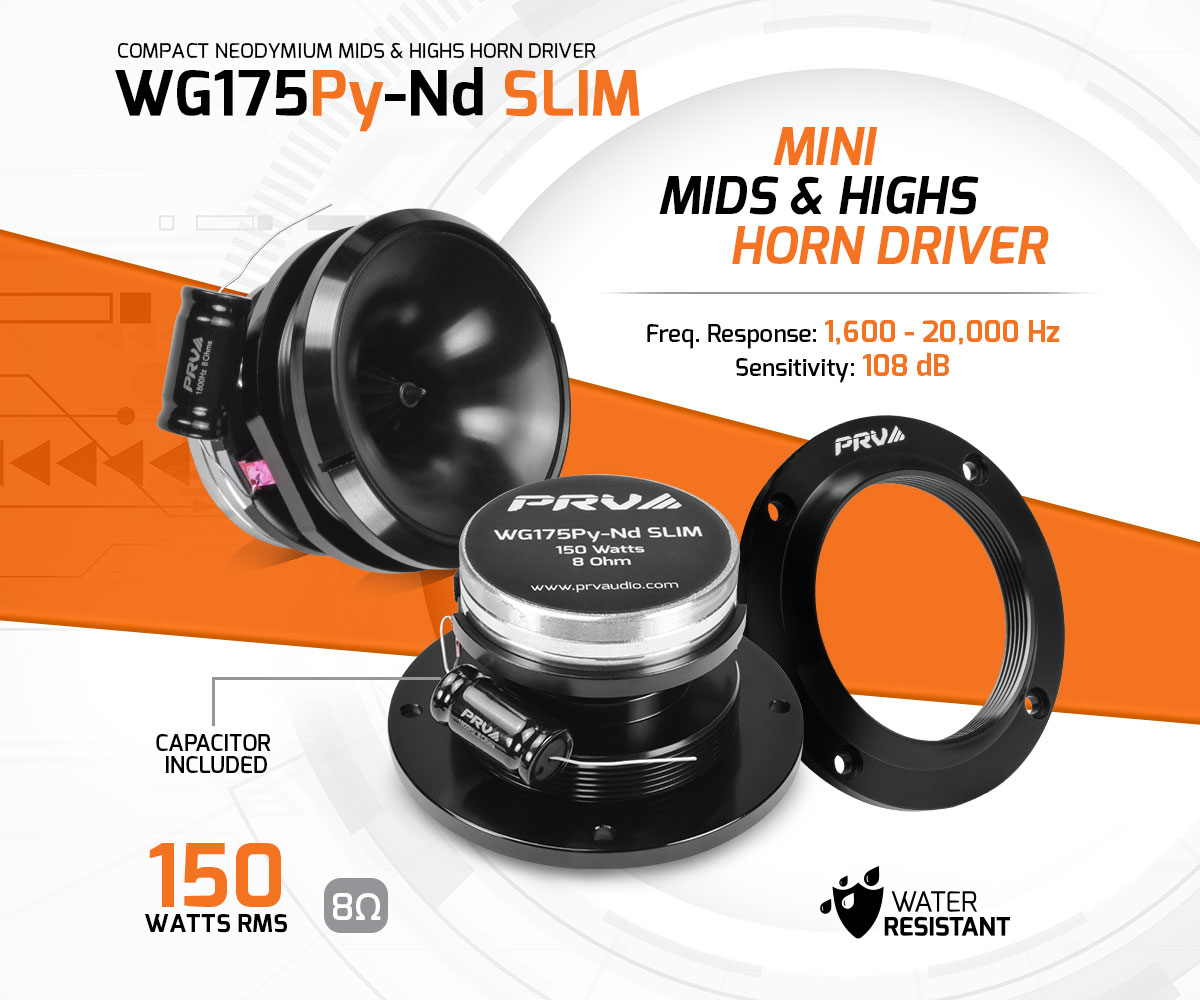 WG175Py-Nd SLIM - Product Higlight