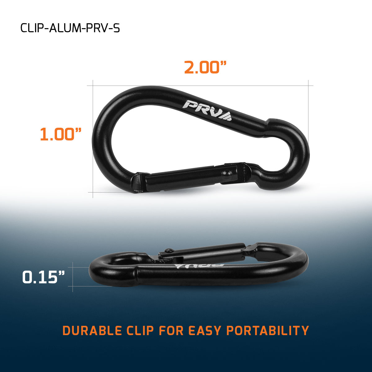 CLIP-ALUM-PRV-S - Highlight - Dimensions CLIP-ALUM-PRV-S - Highlight - Dimensions