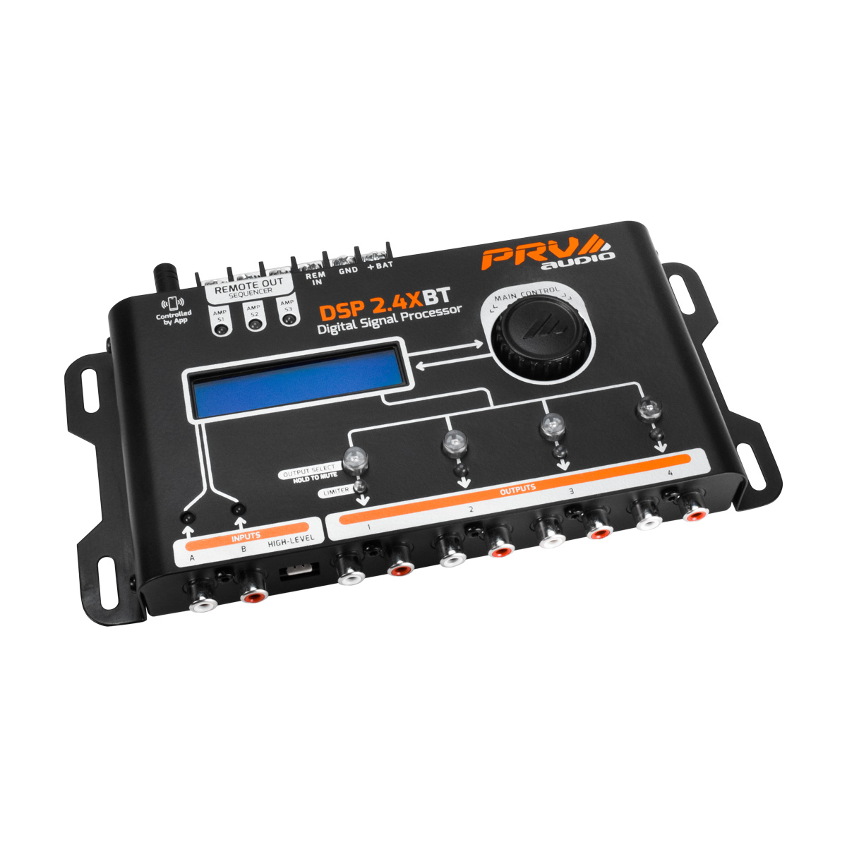 DSP 2.4XBT - Main View