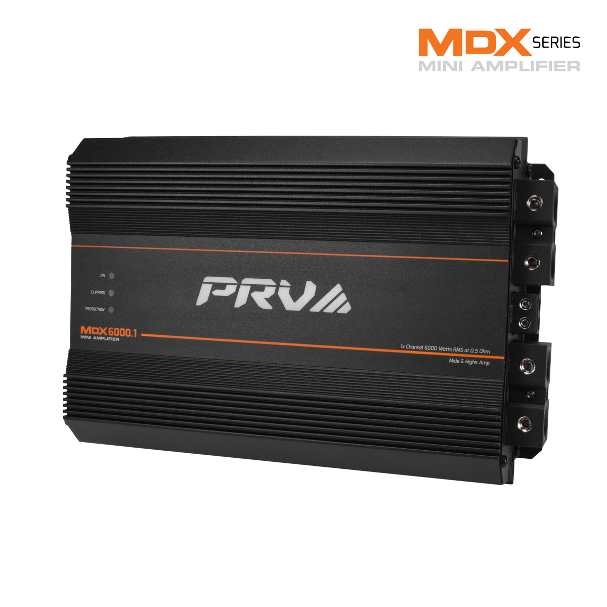 MDX6000.1 0,5 Ohm - Main View