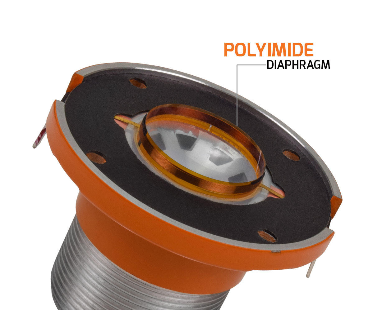 D175Py-S-Nd - Highlights - Polyimide Diaphragm