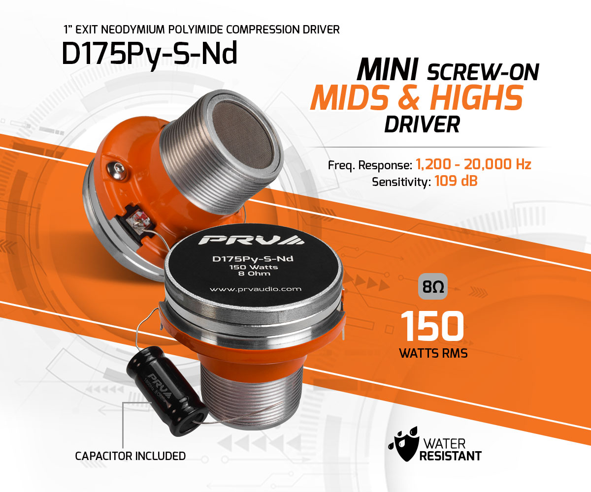 D175Py-S-Nd - Main Product Highlight