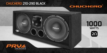 PRV Audio CHUCHERO® 210-290 Speaker Box - Big sound. Easy install. Zero compromises.