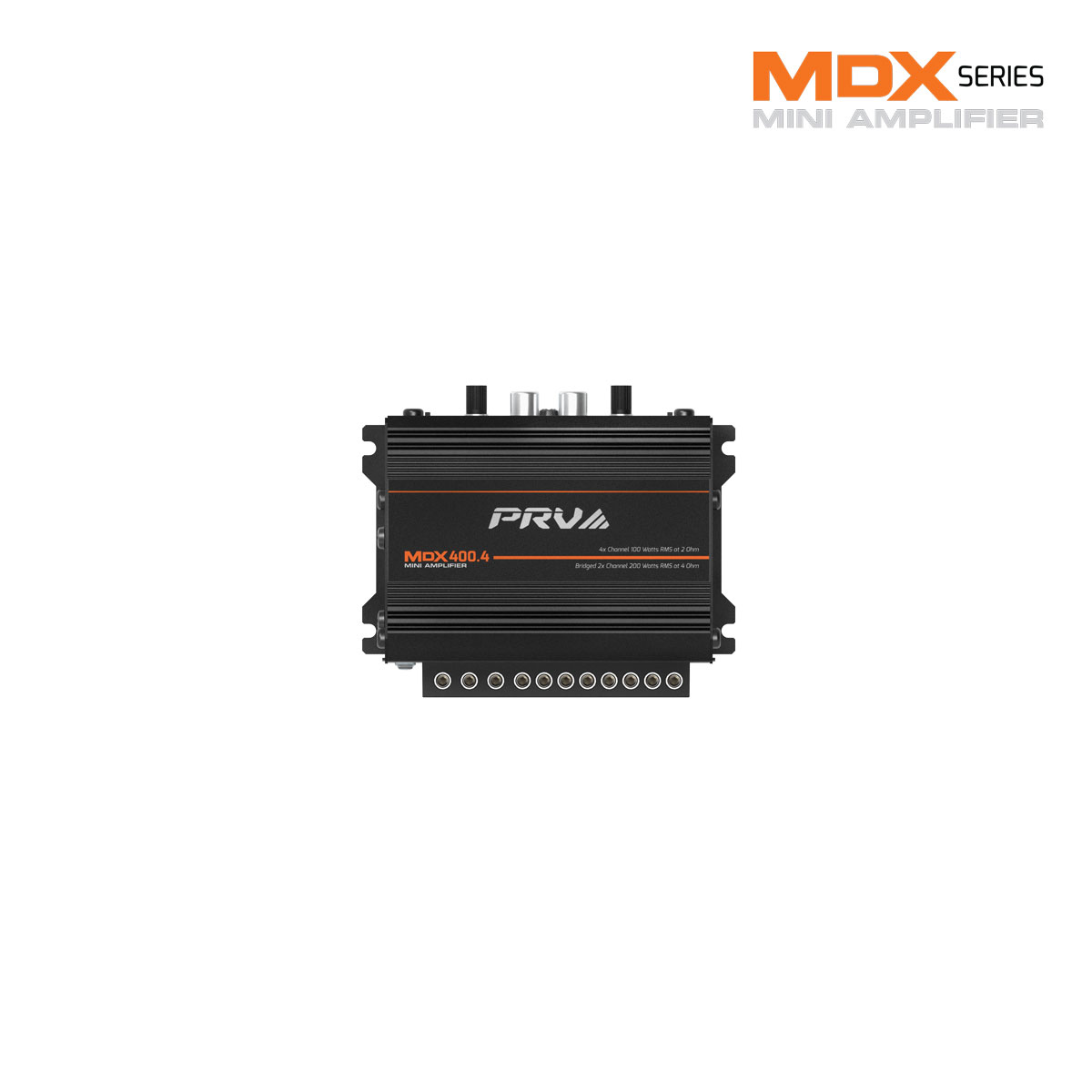 MDX400.4 2 Ohm - Main View