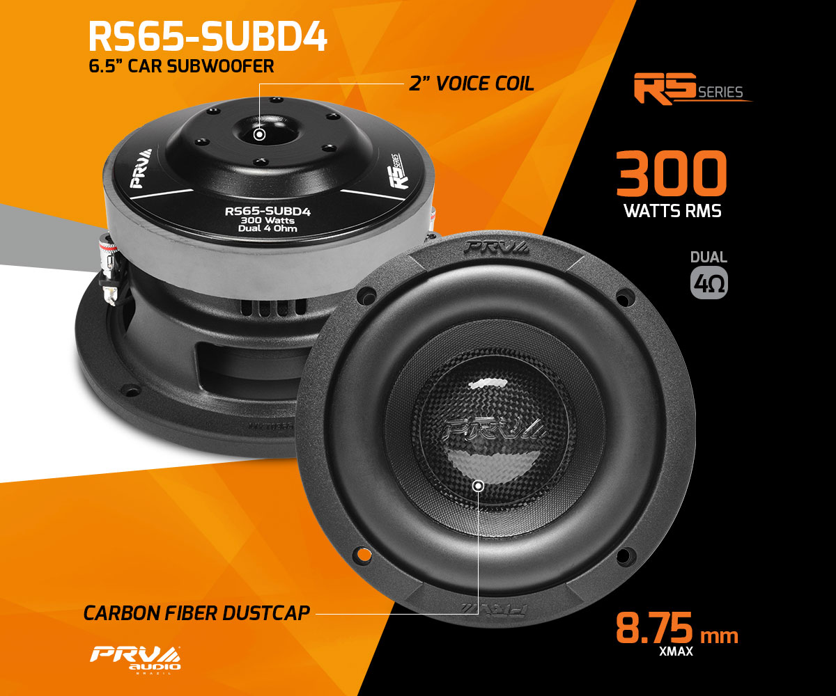 RS65-SUBD4 Main Highlight