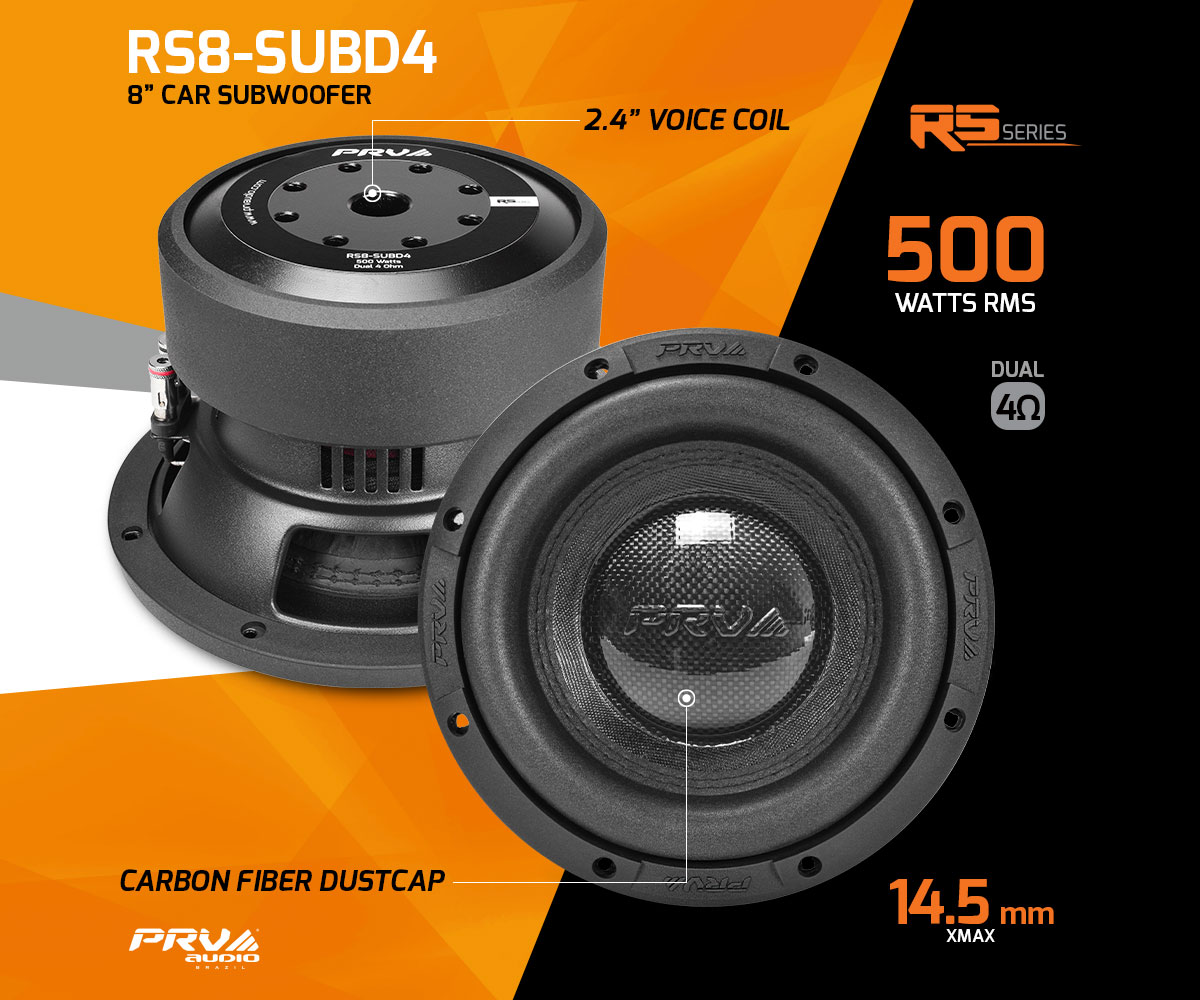 RS8-SUBD4 Main Highlight