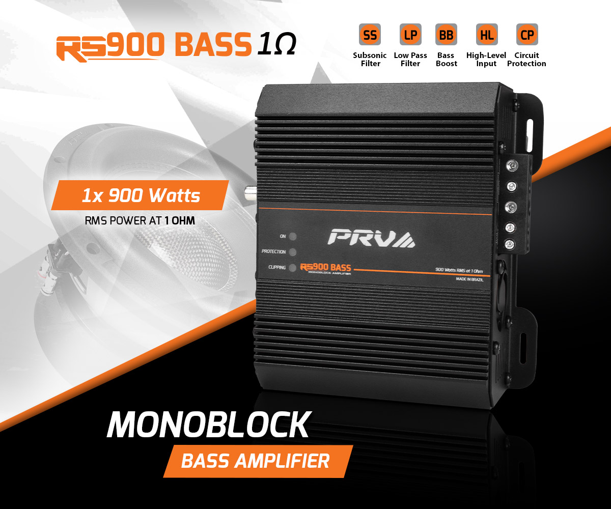 RS900 BASS 1 Ohm
