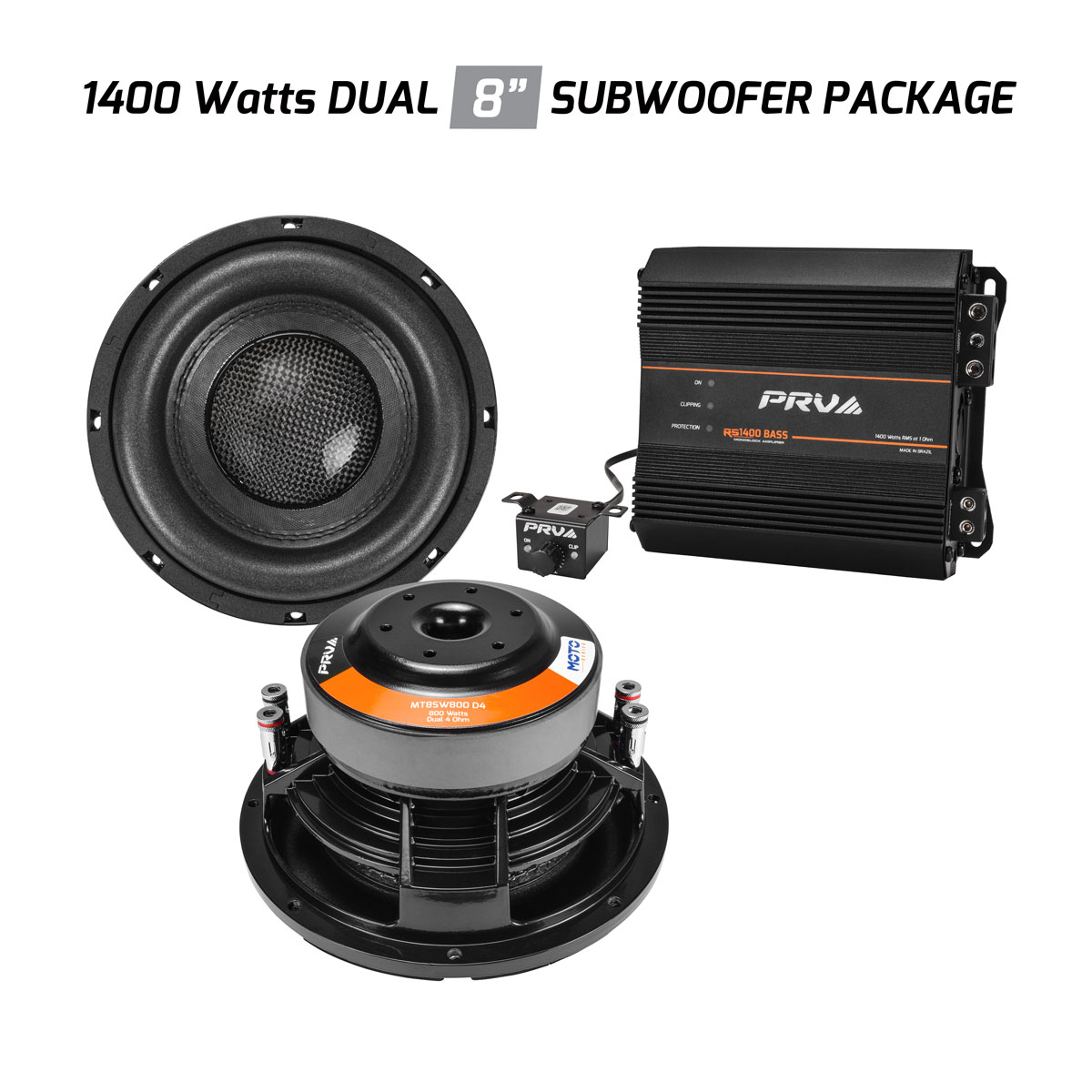 1x RS1400 BASS + 2x MT8SW800 D4 - BUNDLE - Main Image