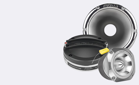 High Frequency Drivers & Horns