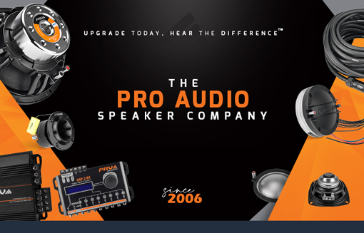PRV - The Loudspeaker Company - Mobile Banner - 510x327