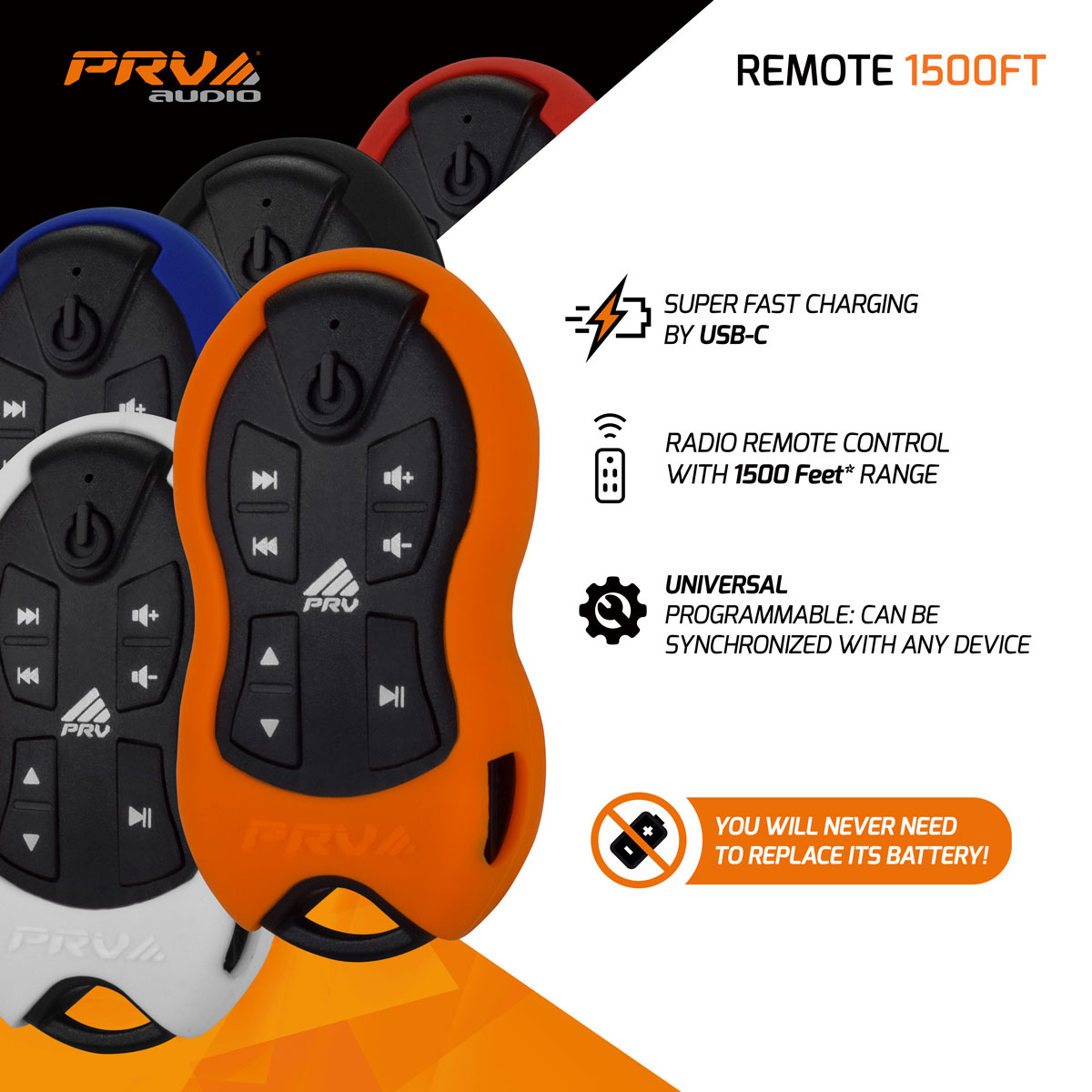 1 - REMOTE 1500FT - Specs