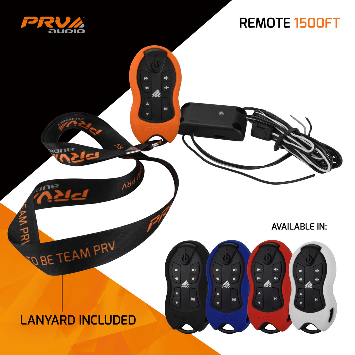3 - REMOTE 1500FT - Lanyard Included