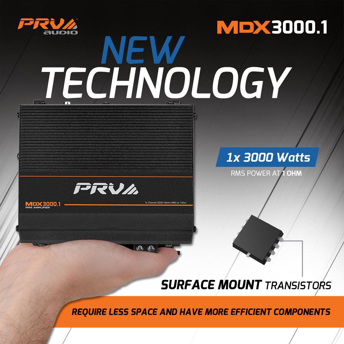 1 - MDX3000.1 1 Ohm - Product Infographics