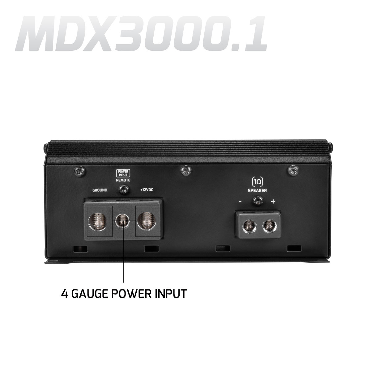 3 - MDX3000.1 1 Ohm - Side View 2
