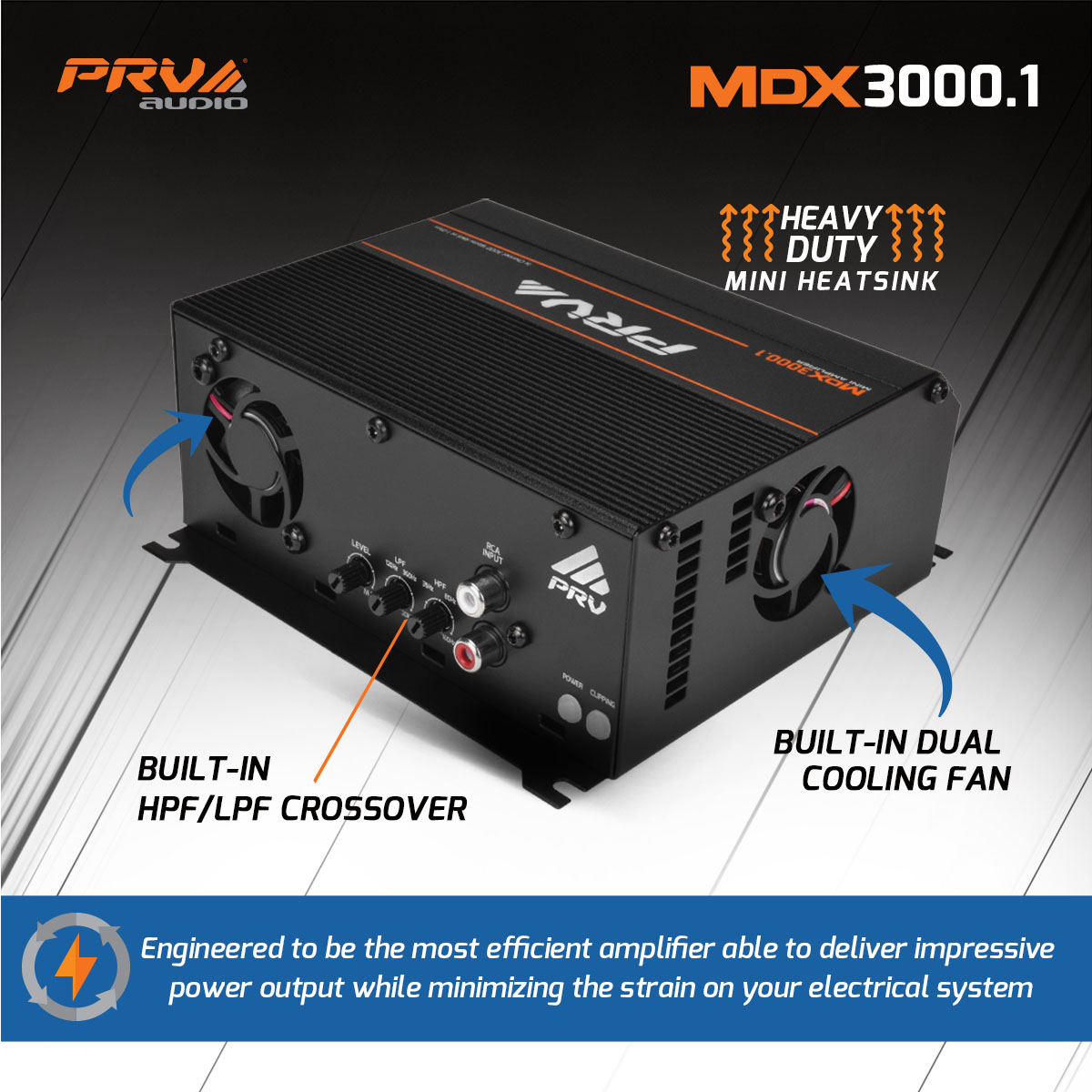 4 -MDX3000.1 1 Ohm - Product Infographics