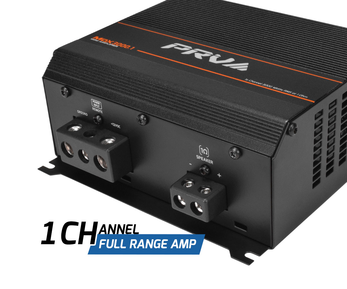 MDX3000.1 1 Ohm - Highlight - Channel