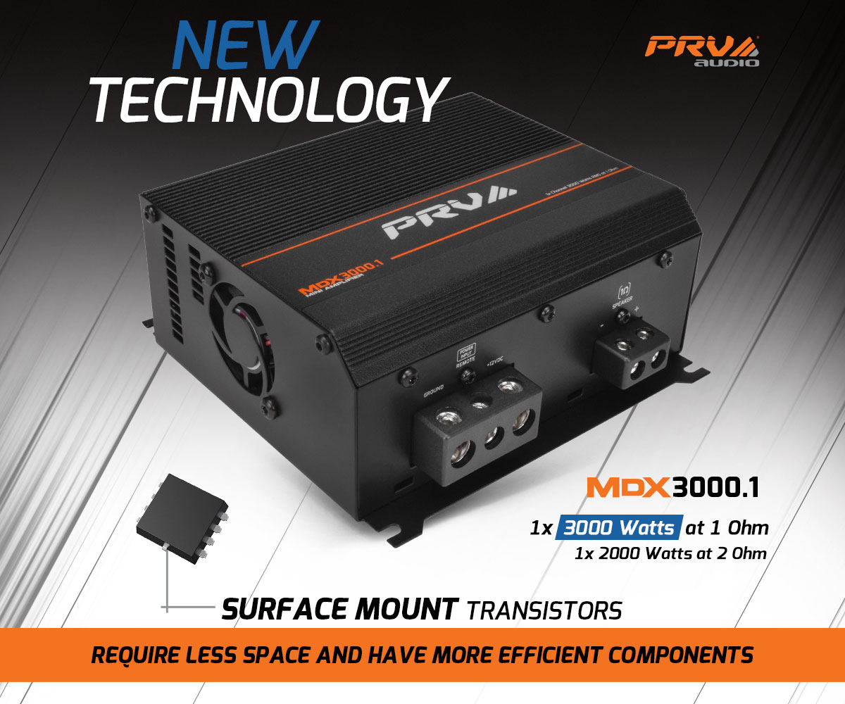 MDX3000.1 1 Ohm - Product - Highlight