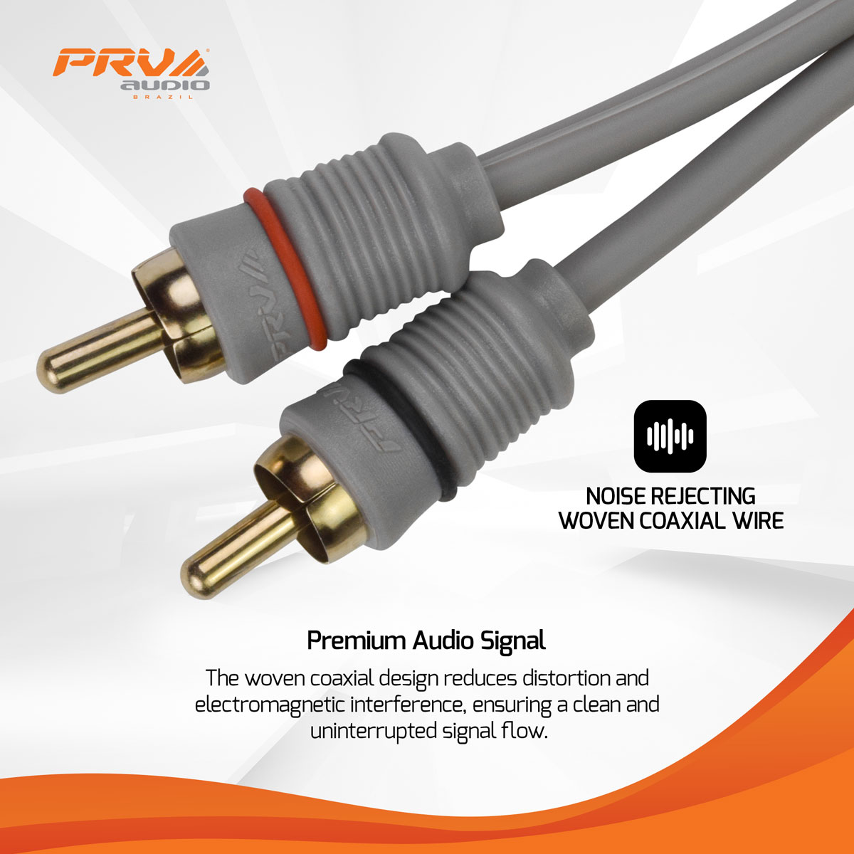 2 Channel - Noise Rejecting Wire Infographic