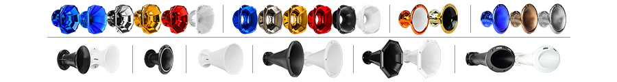 PRV Audio 2 exit Horn - Waveguides