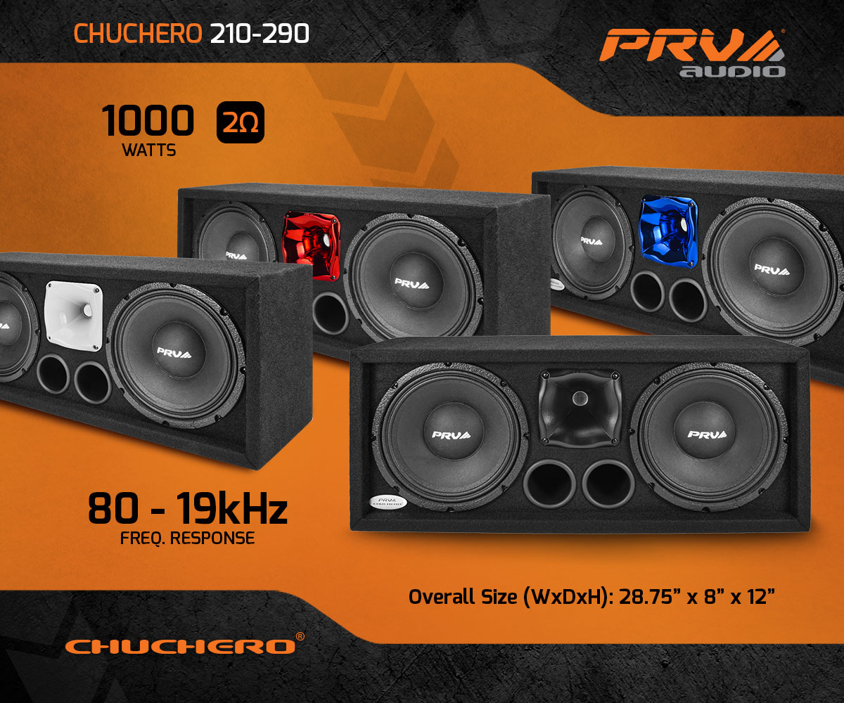 CHUCHERO 210-290 All Colors - Main Highlight
