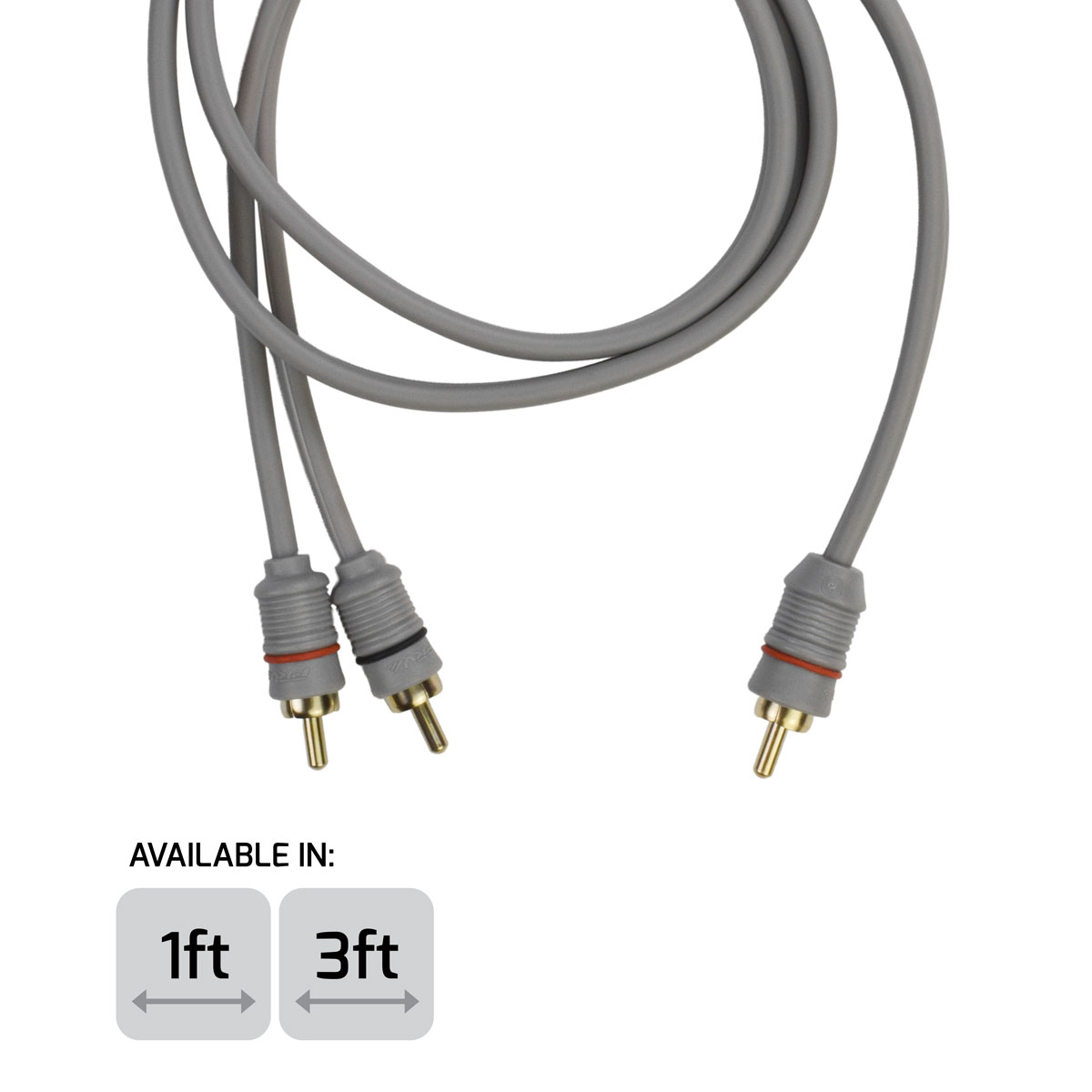 RCA-1ft, 3ft - Main View