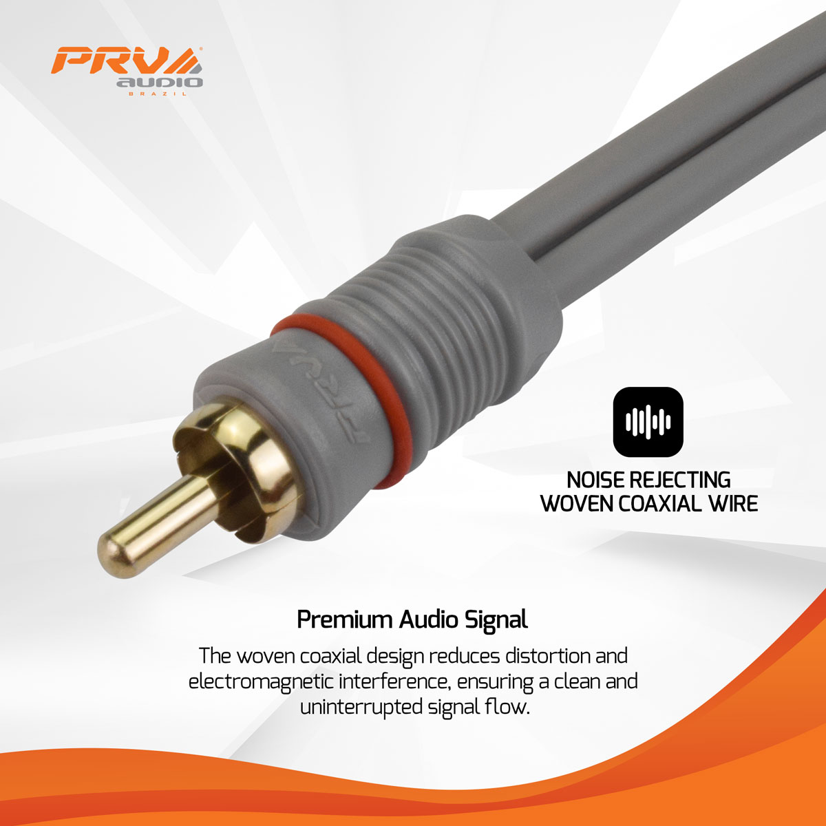 RCA Y2M V5 - Noise Rejecting Wire Infographic