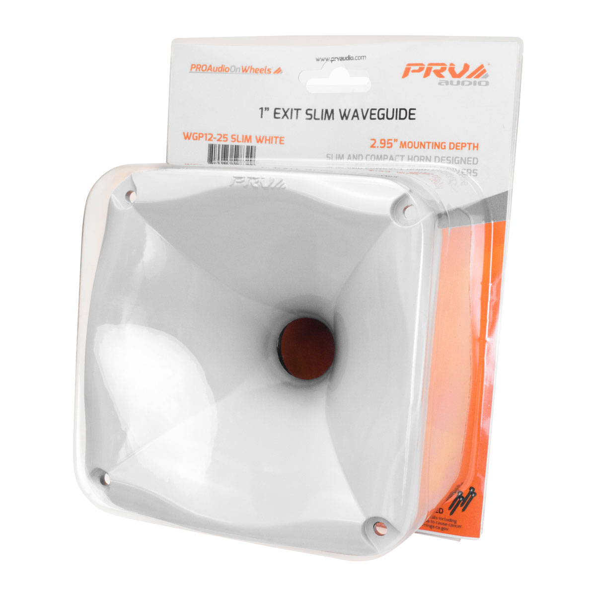 WGP12-25 SLIM WHITE - Blister Image
