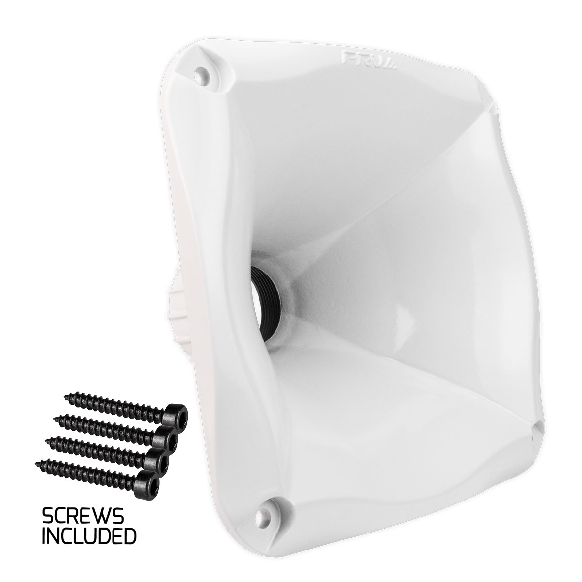 WGP12-25 SLIM WHITE + Screws Angle