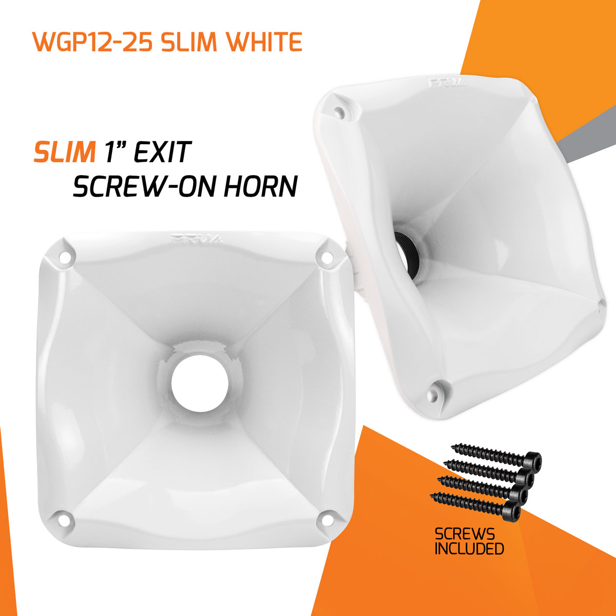 WGP12-25 SLIM WHITE - Specs Infograhpic
