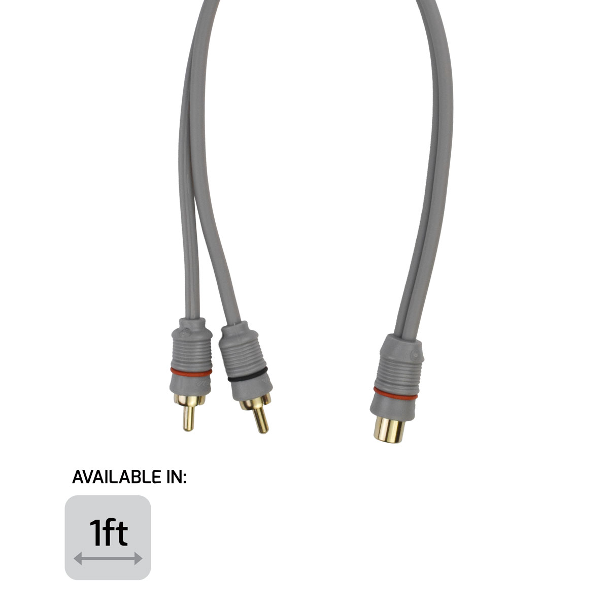 1 Female to 2 Male Y RCA Cable Main