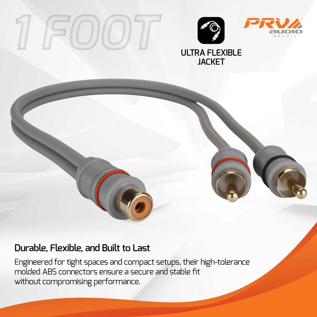 RCA-Y1F V5 - Flexible Jacket Infographic