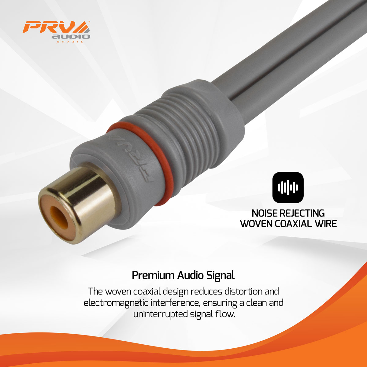 RCA-Y1F V5 - Noise Rejecting Wire Infographic