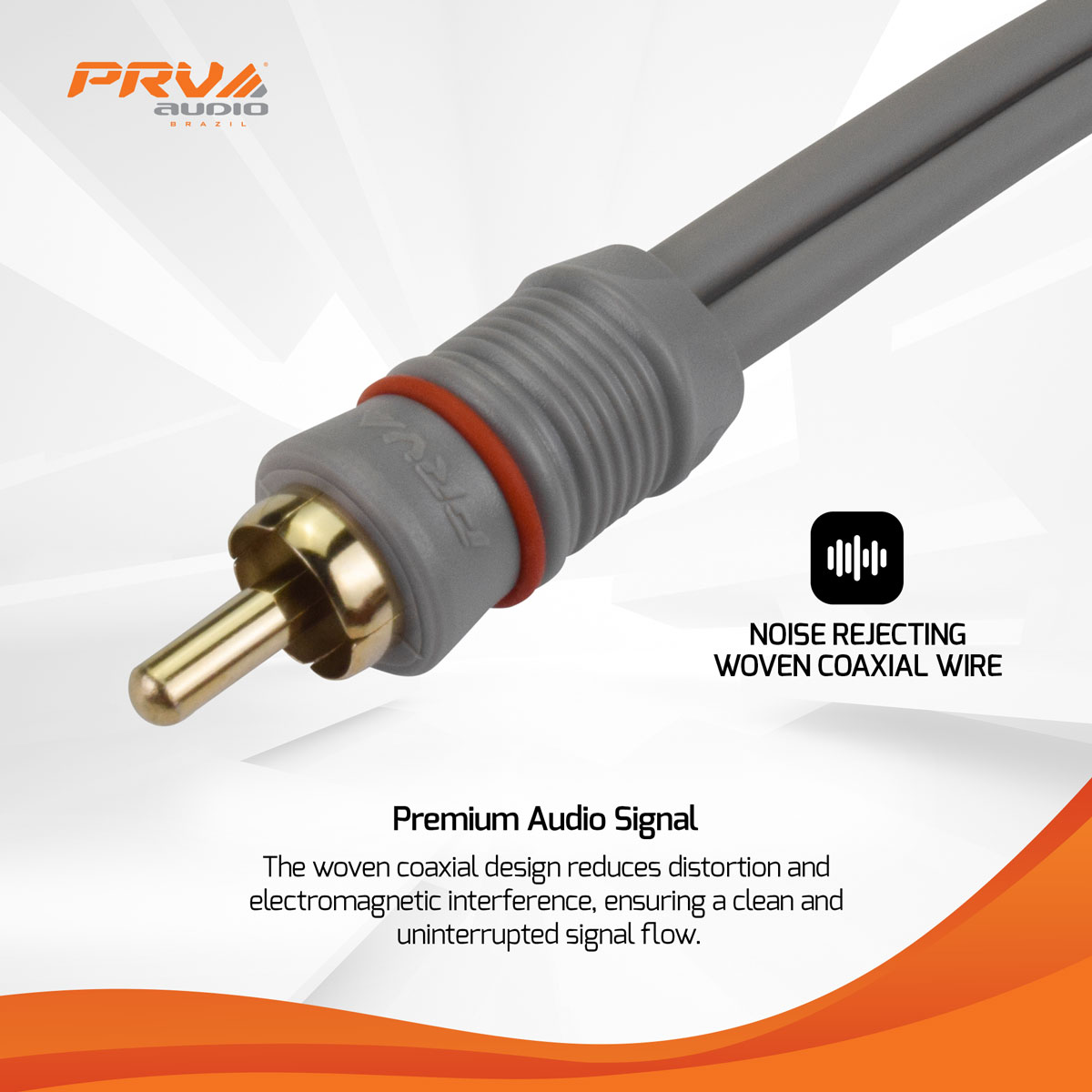 RCA-Y1M V5 - Noise Rejecting Wire Infographic